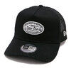 NEW ERA 9FORTY A-Frame Trucker Plastic Strap BLACK 13516239画像