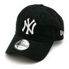 NEW ERA 9THIRTY Washed Duck ニューヨーク・ヤンキース ブラック 13515995画像