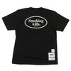#FR2 Ellipse Logo T-shirt BLACK画像