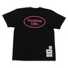 #FR2 Ellipse Logo T-shirt BLACK画像