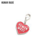 HUMAN MADE HEART CHARM RED画像