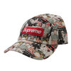 Supreme 23SS Magazine Camp Cap MULTICOLOR画像