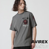 AVIREX S/S T-SHIRT SQAD PATCH DUST DEVILS 7833134046画像