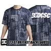 DC SHOES 23 ST DRYFAST BACK LOGO SS BLACK BANDANA DST232022-BBD画像