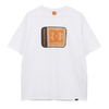DC SHOES DIASPORA SKATEBOARDS SATR TEE WHITE DST232027-WHT画像
