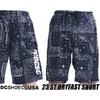 DC SHOES 23 ST DRYFAST SHORT BLACK BANDANA DWS232019-BBD画像