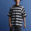 Schott PANELED BORDER T-SHIRT 7823134022画像