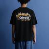 Schott S/S T-SHIRT "FIRE OVAL" 7823134033画像