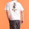 Schott T-SHIRT HULA GIRL 7823134057画像