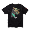 DC SHOES STAR WARS LUKE GLAMOUR SHOT T-SHIIRT BLACK DST232039-KVJ0画像