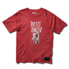 DC SHOES STAR WARS MANDO PASSPORT T-SHIIRT RED DST232047-RZD0画像