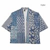 衣櫻 Lot.SA-1543 ポリエステル88% ポリウレタン12% 素材 - DIGITAL PRINT HAORI - SA1543H画像
