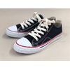 DAPPER'S OT1650Dappers Brand Canvas Sneakers Type Low Cut 2023 Model BLACK CANVAS画像