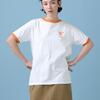AVIREX DOUNUT ONE POINT RINGER T-SHIRT 7833135605画像