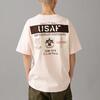 AVIREX SHORT SLEEVE T-SHIRT USAF THUNDER BIRDS 7833134045画像