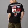 AVIREX TOP GUN SHEETING PATCH T-SHIRT 7833934012画像