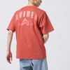 AVIREX SHORT SLEEVE T-SHIRT SAME TONE LOGO 7833134117画像