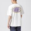 AVIREX SHORT SLEEVE T-SHIRT CIRCLE LOGO 7833134118画像