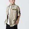 AVIREX COTTON SHORTSLEEVE FATIGUE SHIRT 7833123026画像