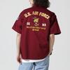 AVIREX OG-107 TYPE S/S SHIRT 66th WEAPONS SQUADRON 7833123019画像