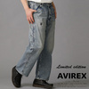 AVIREX JAPAN MADE PAINTER PANTS 7833110202画像