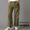 AVIREX JAPAN MADE PAINTER PANTS 7833110201画像