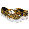 VANS AUTHENTIC LEOPARD BLACK / TRUE WHITE VN0009PVBP6画像