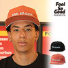 Fool So Good WBEAR FLAT ROPE CAP画像