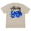 STUSSY DICED OUT TEE画像