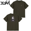 X-girl FACE S/S TEE 105233011020画像
