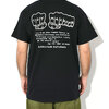 TOY MACHINE Flip Paeace Fist S/S Tee Peace TMSDST20画像