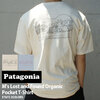 patagonia 23SS M's Lost and Found Organic Pocket Tee 37672画像