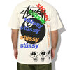 STUSSY Test Strike Pigment Dyed S/S Tee 1904915画像