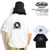 CUTRATE SKULL RECORD LOGO DROPSHOULDER S/S T-SHIRT CR-23SS012画像