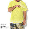 STUSSY Odyed Mesh S/S Crew 1140297画像