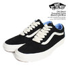 VANS Old Skool Oversized Lace Black/Light Blue VN0007NTYP0画像
