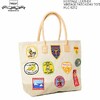 Heritage Leather Co. VINTAGE PATCH DAY TOTE HLC-9212画像