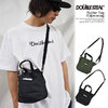 DOUBLE STEAL Rubber Tag 巾着minibag 433-92057画像