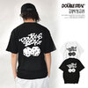 DOUBLE STEAL Tagging Dice S/S T-SHIRT 933-12041画像
