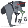 Cushman HENLEY NECK T-Shirt ΣΦΕ 26804画像