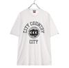 CITY COUNTRY CITY Cotton T-shirt_College Logo CCC-233T001画像