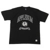 APPLEBUM College Logo T-shirt BLACK画像
