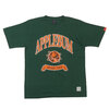 APPLEBUM College Logo T-shirt GREEN画像