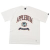 APPLEBUM College Logo T-shirt WHITE画像