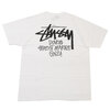 STUSSY × DOVER STREET MARKET STOCK DSM GINZA TEE WHITE画像