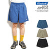 RADIALL BOWTIE - STRAIGHT FIT EASY SHORTS RAD-23SS-PT004画像