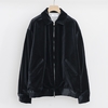 marka ZIP BLOUSON - organic cotton velvet - M23C-10BL01C画像