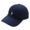 POLO RALPH LAUREN Classic Baseball Cap NAVY画像
