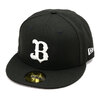 NEW ERA 59FIFTY オリックス・バファローズ ブラック × ホワイト 13552121画像