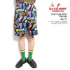 COOKMAN Chef Pants Short Pennant -MULTI- 231-31947画像